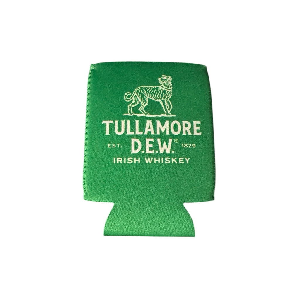 Tullamore D.E.W. Green Can Cooler